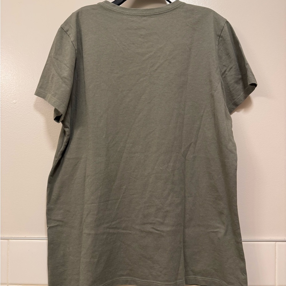 NWT Life is Good Espresso Martini Olive Graphic Tee - Picture 2 of 7